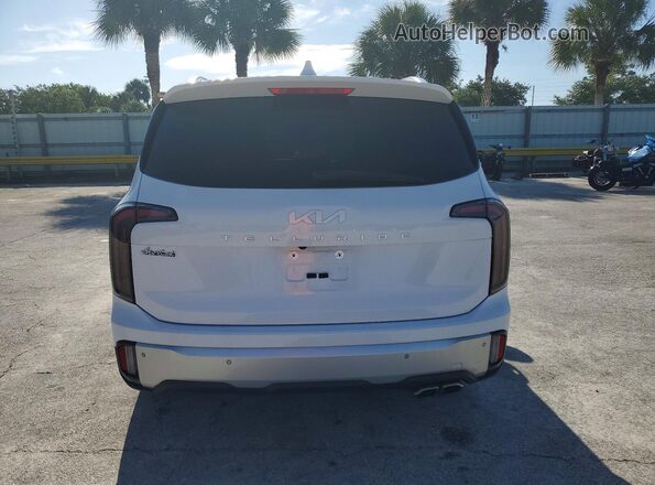 5XYP34GC4RG534381 2024 KIA TELLURIDE Белый Вид сзади