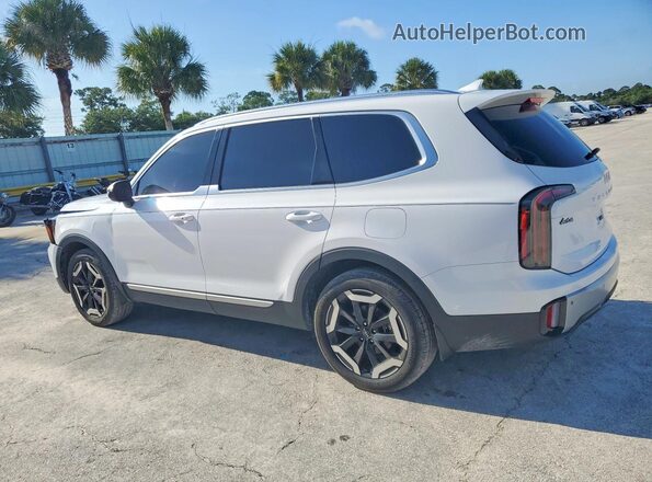 5XYP34GC4RG534381 2024 KIA TELLURIDE Белый Задняя левая четверть