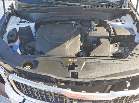 5XYP34GC4RG534381 2024 KIA TELLURIDE Белый Вид подкапотного пространства