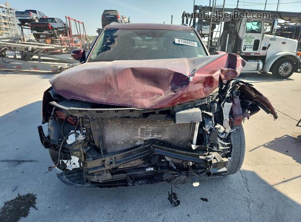 5XYP34GC5RG482291 2024 KIA TELLURIDE Burgundy Vista frontal