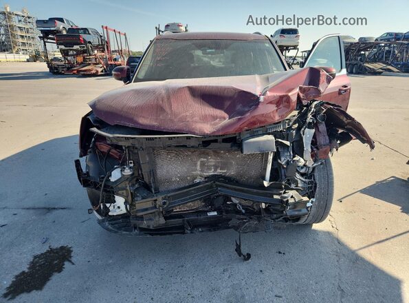 5XYP34GC5RG482291 2024 KIA TELLURIDE Burgundy Vista del compartimento del motor