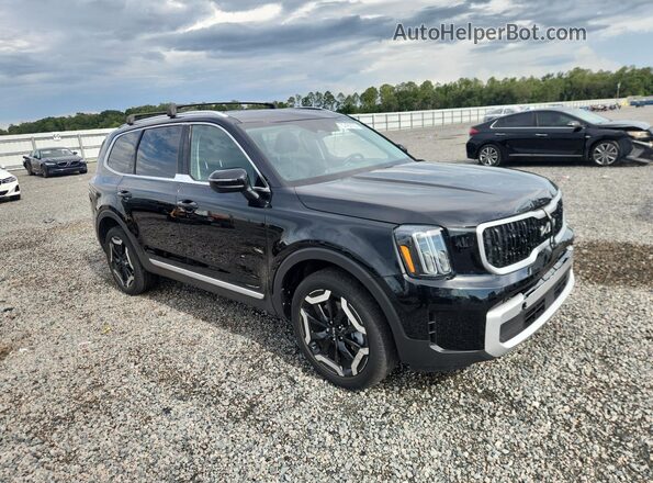 5XYP34GC6RG482722 2024 KIA TELLURIDE Black Delantero derecho