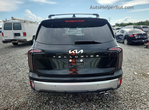 5XYP34GC6RG482722 2024 KIA TELLURIDE Black Vista trasera