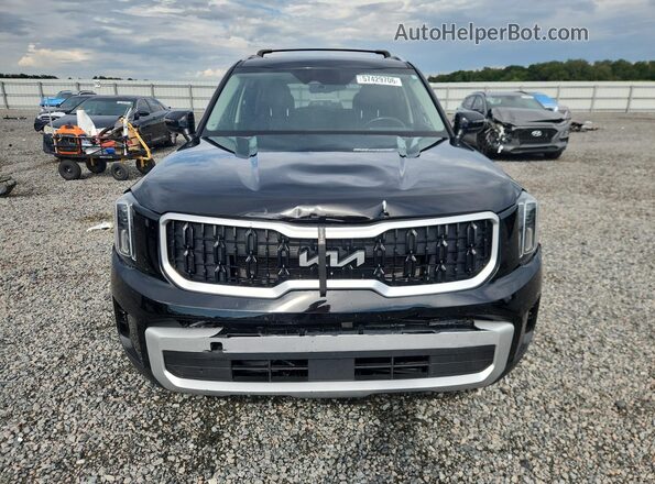 5XYP34GC6RG482722 2024 KIA TELLURIDE Black Vista frontal