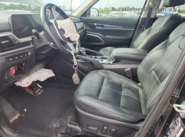 5XYP34GC6RG482722 2024 KIA TELLURIDE Black Vista interior delantera