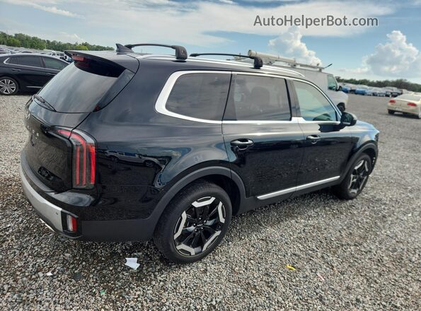 5XYP34GC6RG482722 2024 KIA TELLURIDE Black Trasero derecho