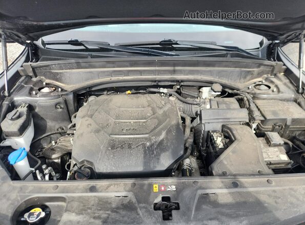 5XYP34GC6RG482722 2024 KIA TELLURIDE Black Vista interior trasera