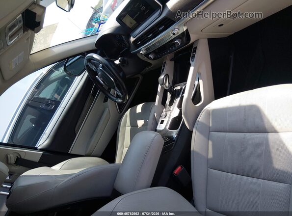 5XYP34HC0LG002292 2020 KIA TELLURIDE Gray Front interior view