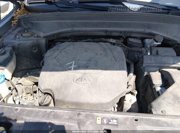 5XYP34HC0LG002292 2020 KIA TELLURIDE Gray Rear view