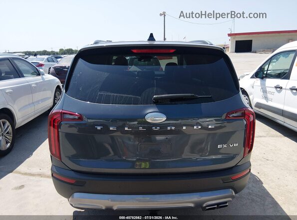 5XYP34HC0LG002292 2020 KIA TELLURIDE Gray 