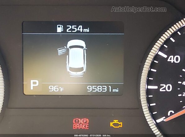 5XYP34HC0LG002292 2020 KIA TELLURIDE Gray 