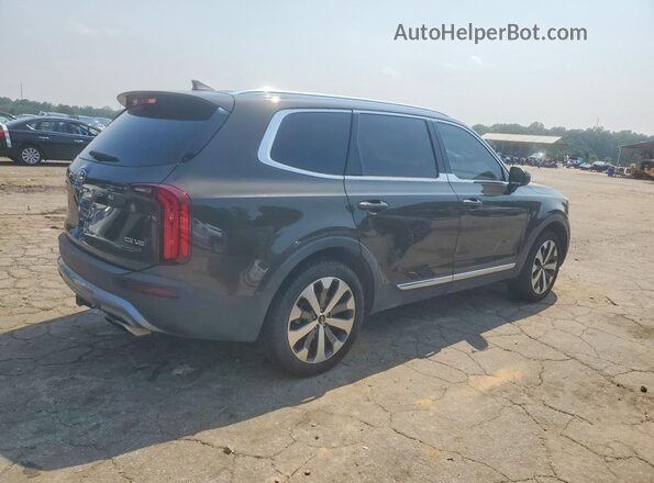 5XYP34HC2LG054491 2020 KIA TELLURIDE Green უკანა მარჯვენა