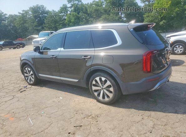 5XYP34HC2LG054491 2020 KIA TELLURIDE Green უკანა მარცხენა