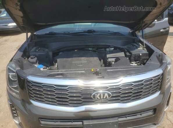 5XYP34HC2LG054491 2020 KIA TELLURIDE Green უკანა სალონის ხედი