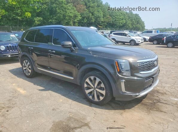 5XYP34HC2LG054491 2020 KIA TELLURIDE Green წინა მარჯვენა
