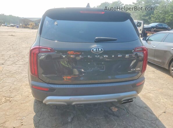 5XYP34HC2LG054491 2020 KIA TELLURIDE Green უკანა ხედი