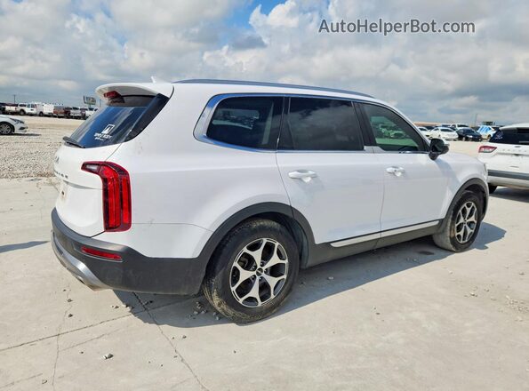 5XYP34HC2NG244598 2022 KIA TELLURIDE White Tył prawy