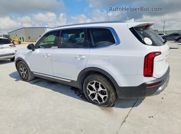 5XYP34HC2NG244598 2022 KIA TELLURIDE White Tył lewy