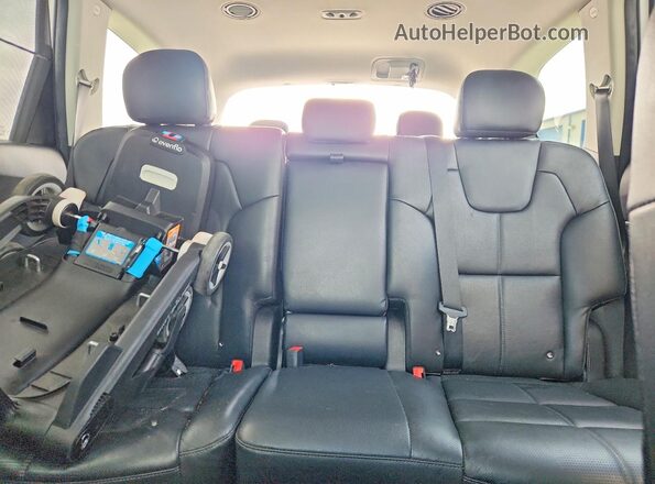 5XYP34HC2NG244598 2022 KIA TELLURIDE White Widok tylnych siedzeń