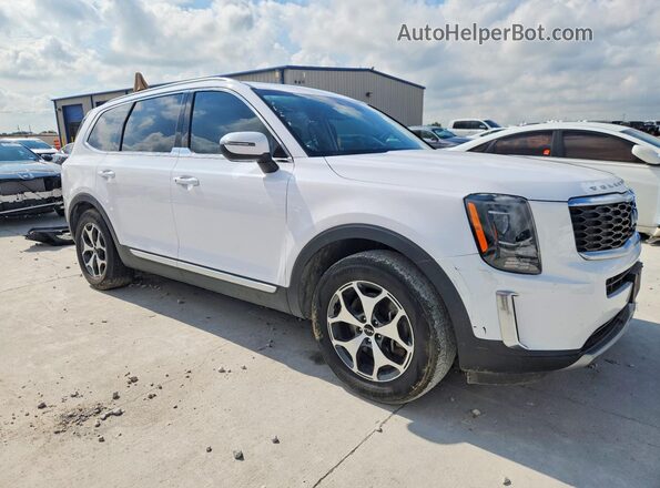 5XYP34HC2NG244598 2022 KIA TELLURIDE White Przód prawy