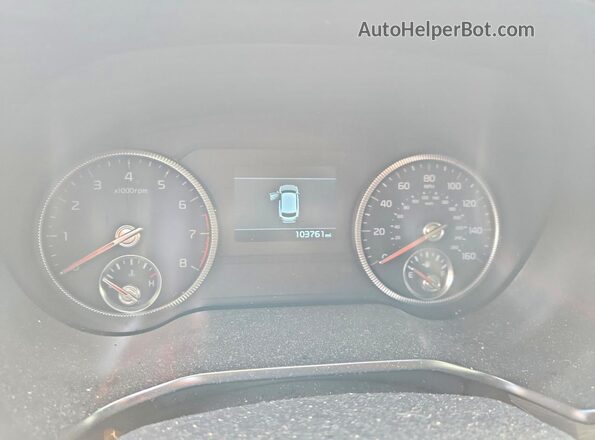 5XYP34HC2NG244598 2022 KIA TELLURIDE White Widok zestawu wskaźników