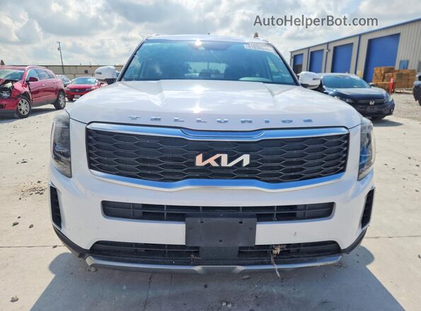 5XYP34HC2NG244598 2022 KIA TELLURIDE White Widok z przodu
