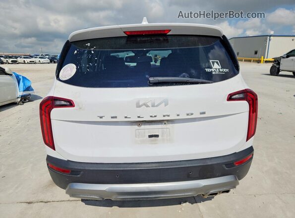 5XYP34HC2NG244598 2022 KIA TELLURIDE White Widok z tyłu