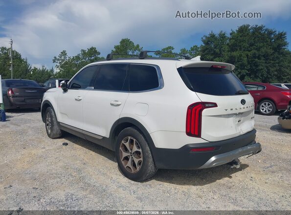 5XYP34HC3LG003274 2020 KIA TELLURIDE Белый Задняя левая четверть