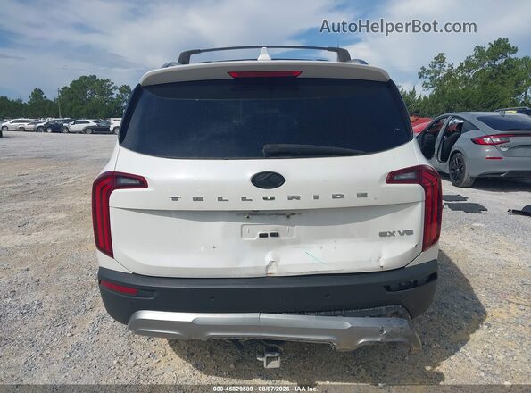 5XYP34HC3LG003274 2020 KIA TELLURIDE Белый 