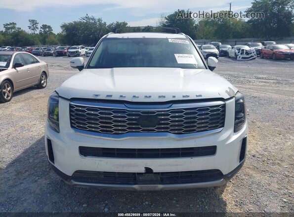 5XYP34HC3LG003274 2020 KIA TELLURIDE Белый Вид щитка приборов
