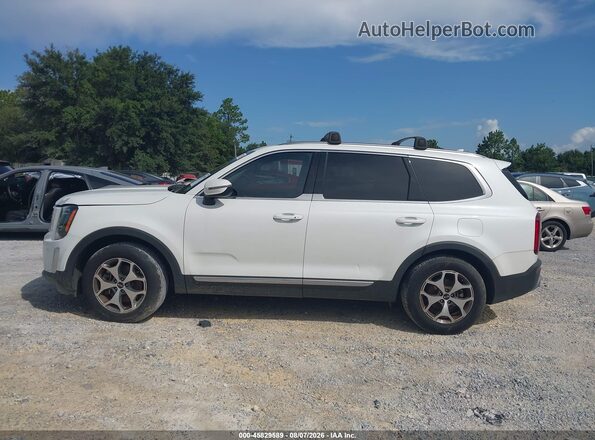 5XYP34HC3LG003274 2020 KIA TELLURIDE Белый Панорамный вид салона 360°