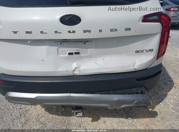 5XYP34HC3LG003274 2020 KIA TELLURIDE Белый Вид спереди