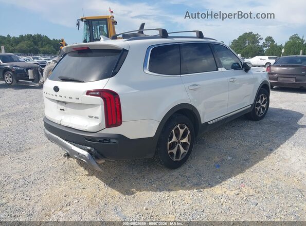 5XYP34HC3LG003274 2020 KIA TELLURIDE Белый Задняя правая четверть