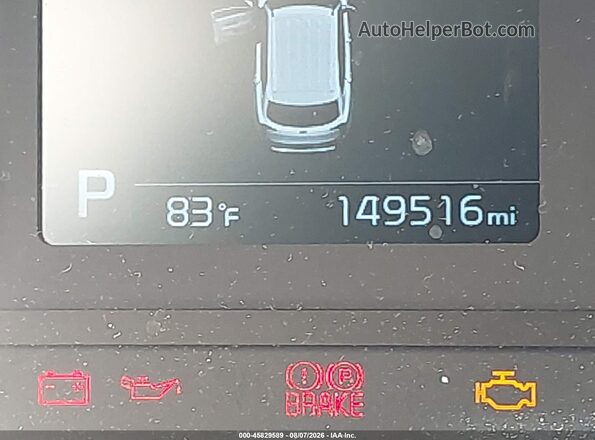 5XYP34HC3LG003274 2020 KIA TELLURIDE Белый 
