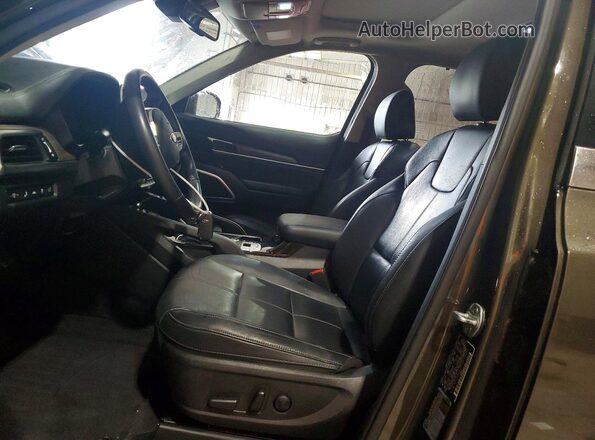 5XYP34HC3LG090884 2020 KIA TELLURIDE Green Սալոնի դիմացի տեսք