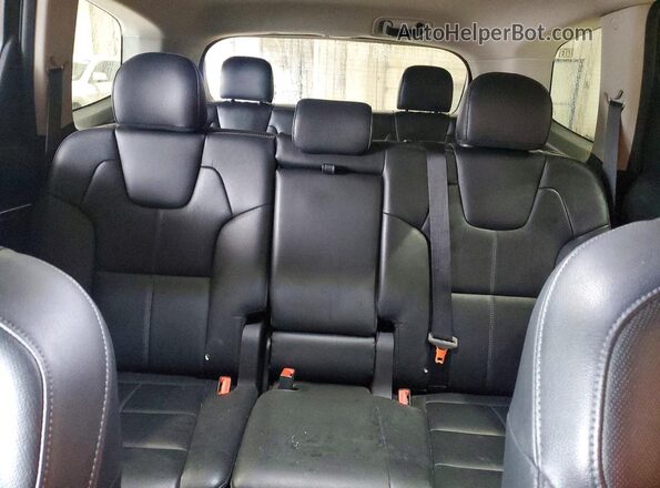 5XYP34HC3LG090884 2020 KIA TELLURIDE Green Հետևի նստատեղերի տեսք