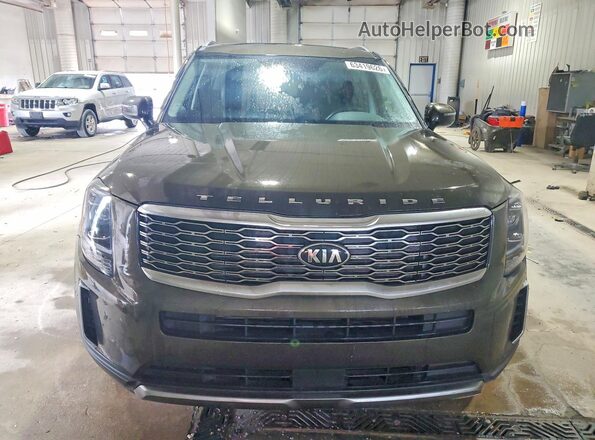 5XYP34HC3LG090884 2020 KIA TELLURIDE Green Դիմացի տեսք