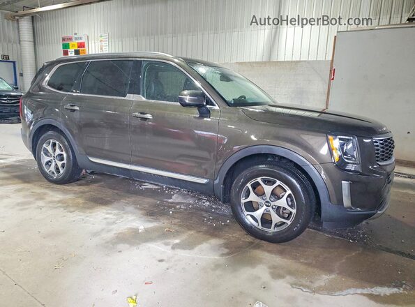 5XYP34HC3LG090884 2020 KIA TELLURIDE Green Առջևի աջ