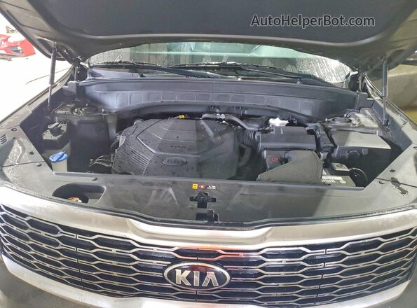 5XYP34HC3LG090884 2020 KIA TELLURIDE Green Շարժիչի բաժամունքի տեսք