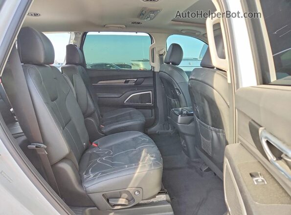 5XYP34HC3LG091582 2020 KIA TELLURIDE White Вид задньої частини салону