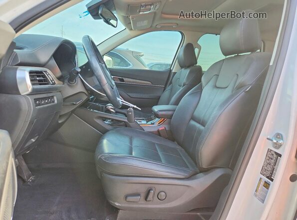 5XYP34HC3LG091582 2020 KIA TELLURIDE White Вид салону спереду