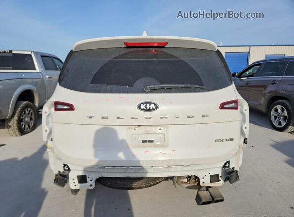 5XYP34HC3LG091582 2020 KIA TELLURIDE White Вид ззаду