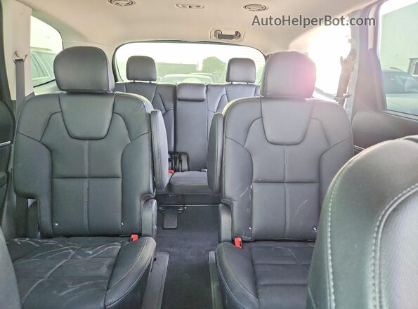 5XYP34HC3LG091582 2020 KIA TELLURIDE White Вид задніх сидінь