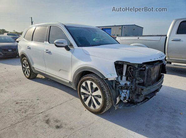 5XYP34HC3LG091582 2020 KIA TELLURIDE White Передня права чверть