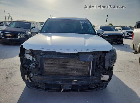5XYP34HC3LG091582 2020 KIA TELLURIDE White Вид спереду
