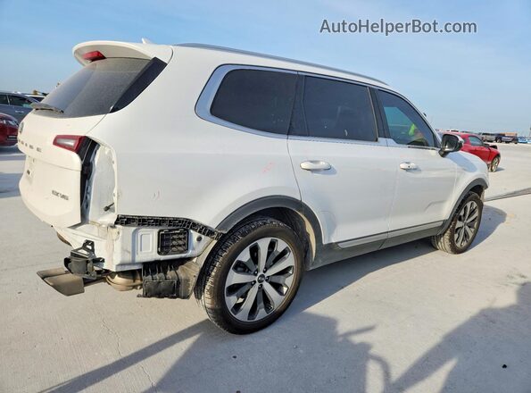 5XYP34HC3LG091582 2020 KIA TELLURIDE White Задня права чверть