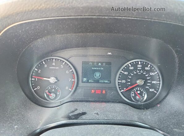 5XYP34HC4LG017670 2020 KIA TELLURIDE Черный Вид щитка приборов