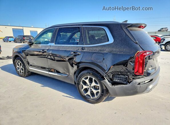 5XYP34HC4LG017670 2020 KIA TELLURIDE Черный Задняя левая четверть