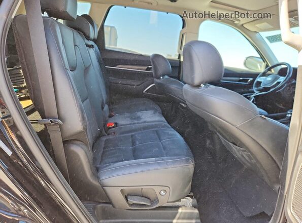 5XYP34HC4LG017670 2020 KIA TELLURIDE Черный Вид задней части салона