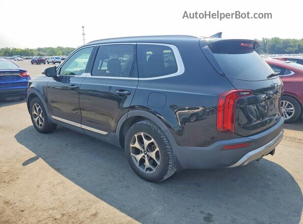 5XYP34HC4LG039006 2020 KIA TELLURIDE Черный Задняя левая четверть